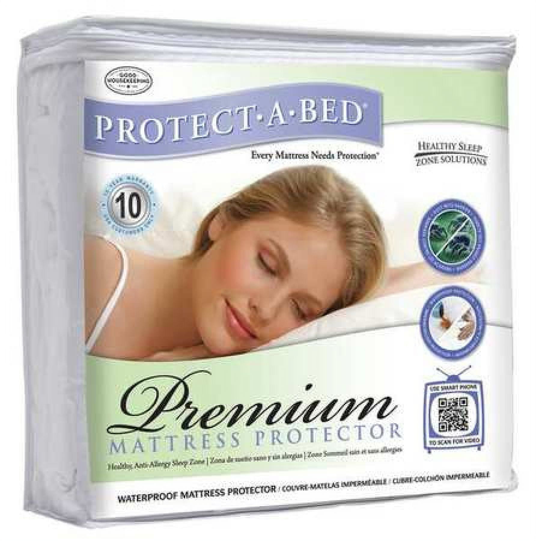 Protect-A-Bed  Premium Waterproof Mattress Protector