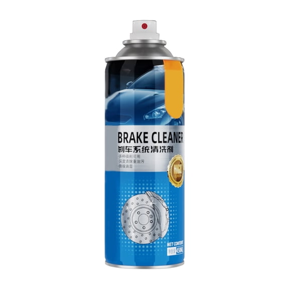 Protect Aerosol Spray Brake Cleaner Brake Clutch Cleaning Spray 450ML Incorrosive Spray Lubricates Brake for Car
