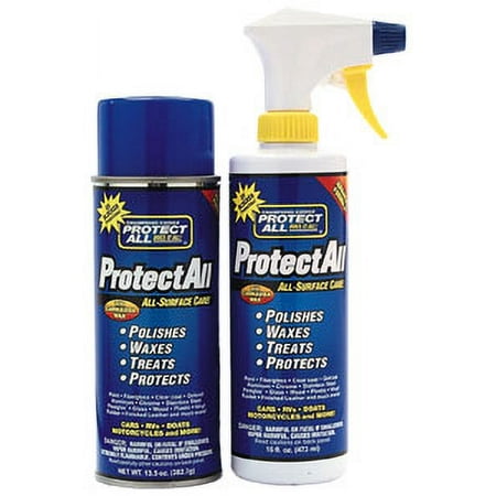 Protect All 62010 Cleaner Polish And Protectant