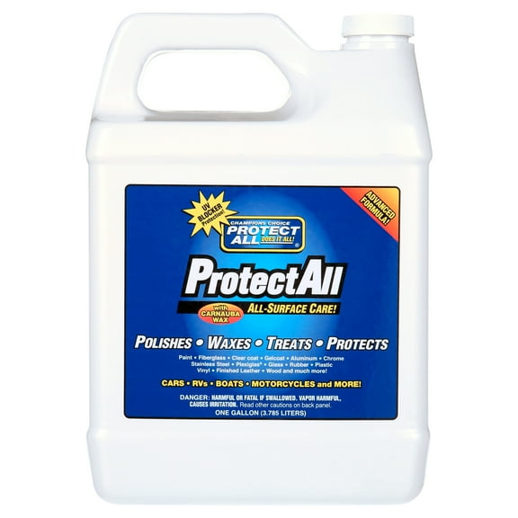Protect All All-Surface Care Wax, Polisher & Protector 1 Gallon - 62010