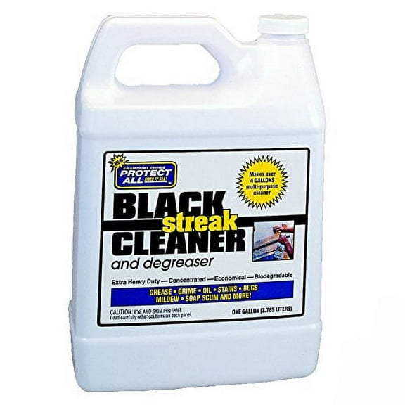 Protect All Black Streak Cleaner & Degreaser for RVs / Cars / Boats 1 Gallon - PN 54128