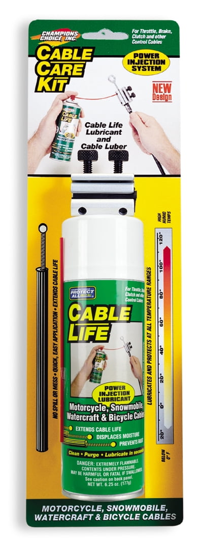 Cable Luber Care Kit - CFMoto USA Parts - Operated by Curren RV