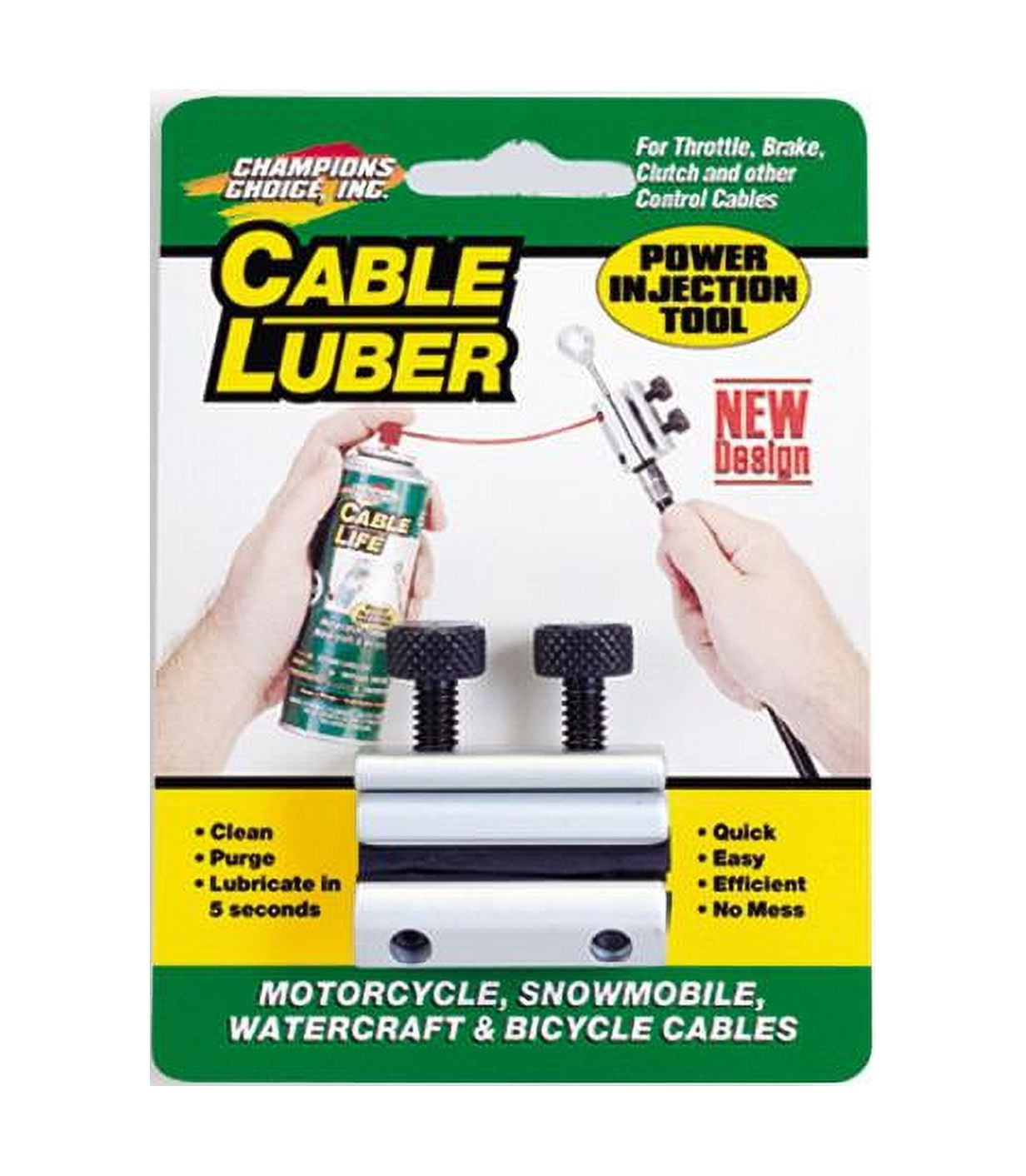 Protect All Cable Luber Power Injection Tool for Lubricating Cables