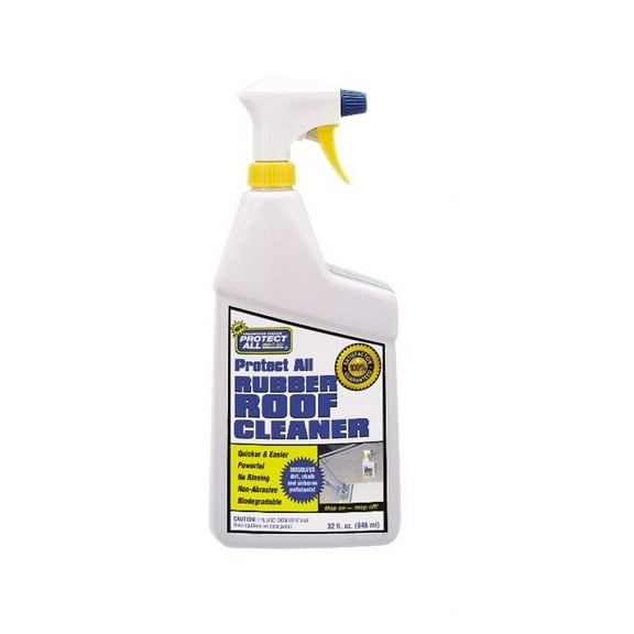Protect All RV Rubber Roof Cleaner - 32 oz - PN 67032