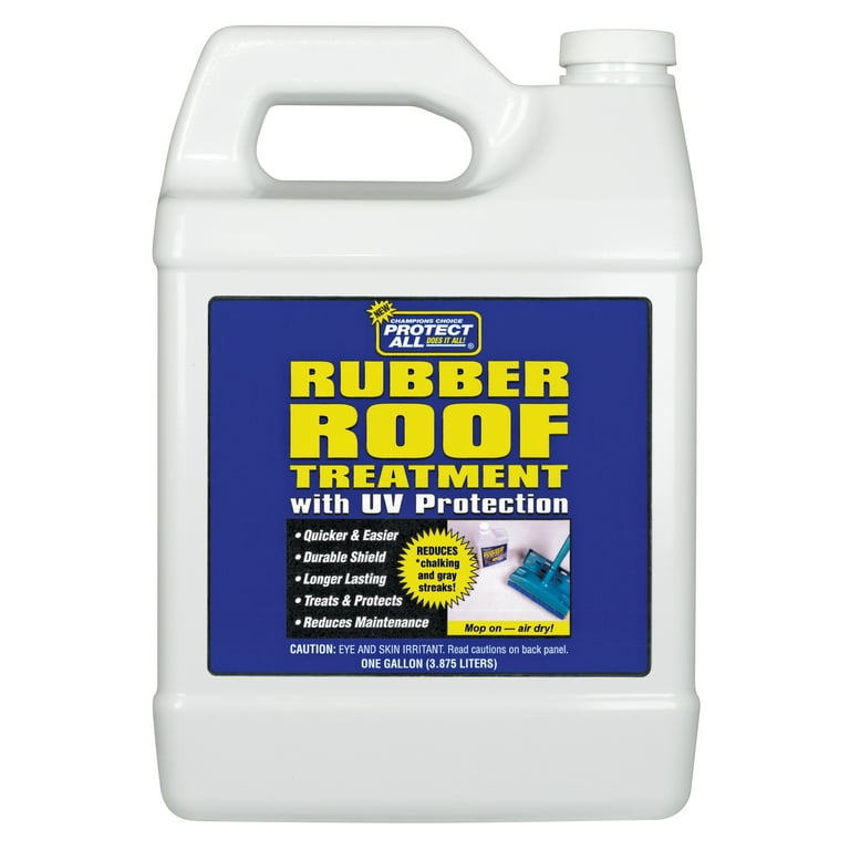 Protect All Tough Care RV Rubber Roof Cleaner Spray, Anti