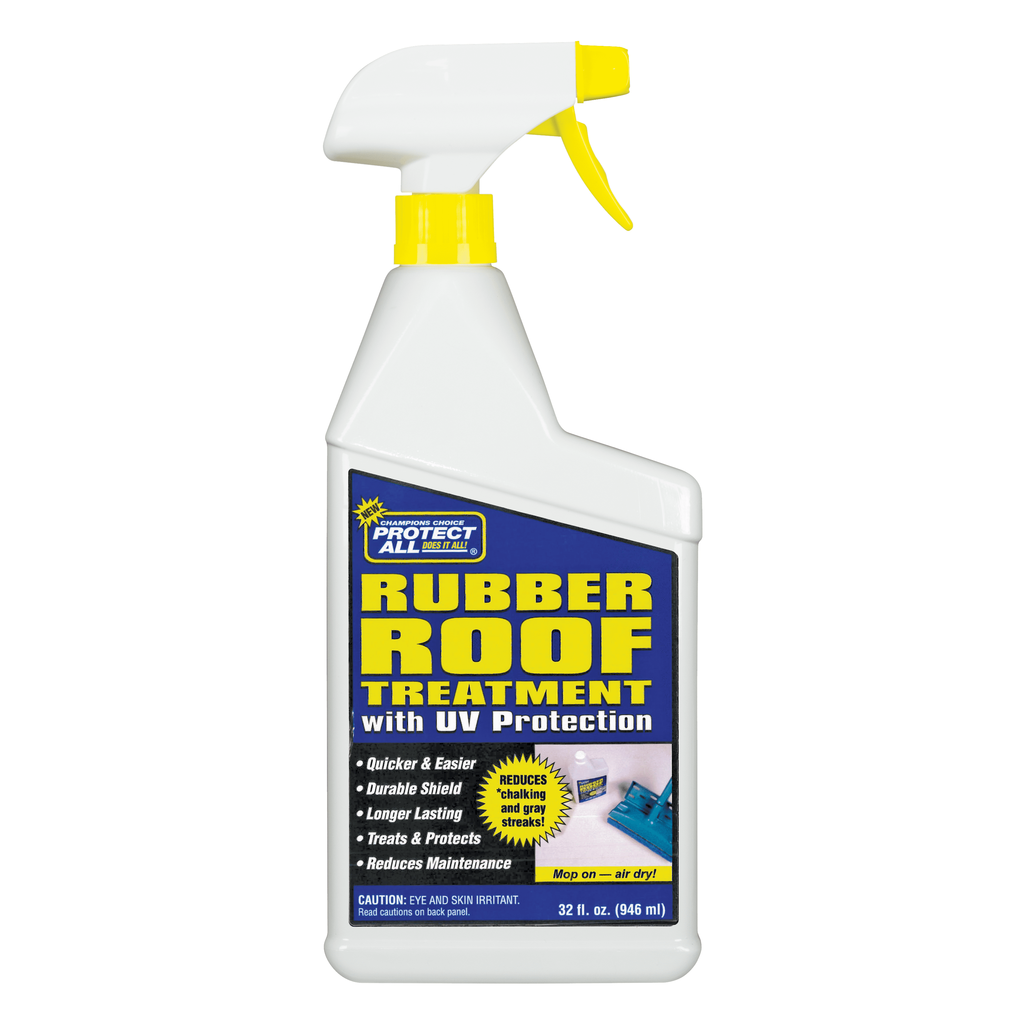 Protect All RV Rubber Roof Treatment - Anti-static/Dirt