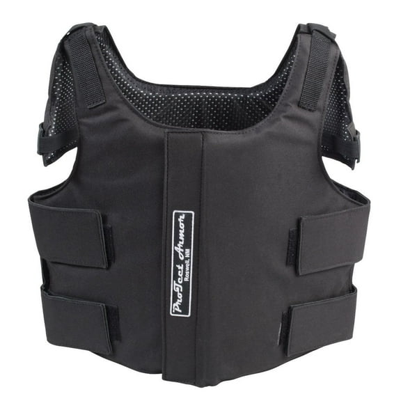 Protect Armor Vest Youth Medium Black