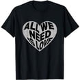 thumbnail image 1 of Protect Black Men - Heart Shape T-Shirt, 1 of 5