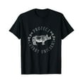 thumbnail image 1 of Protect Chubby Unicorns Save the White Rhino Animal Lover T-Shirt Gift for you - Men & Women Unisex T-shirt, 1 of 3