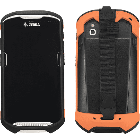 Protect Cover Handstrap Bumper for Motorola TC51 TC510K TC56 TC52 TC57 Orange
