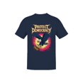 thumbnail image 1 of Protect Democracy Eagle Design Men's T-shirt, 1 of 3