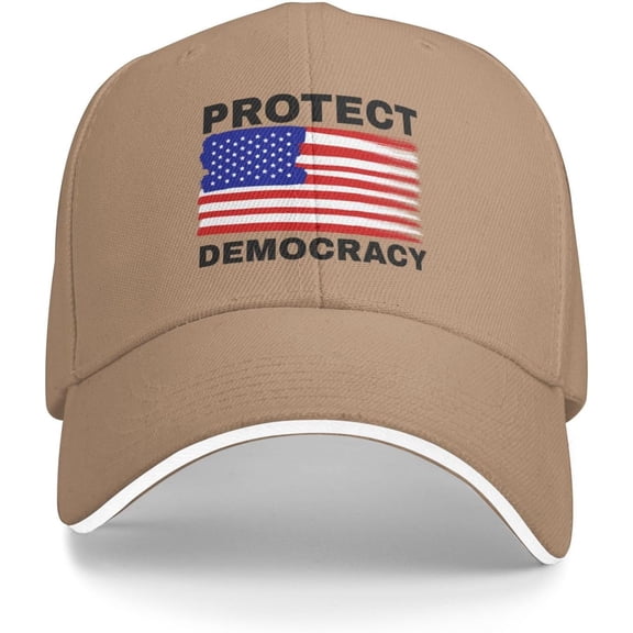 Protect-Democracy Hat A-Nti Baseball Cap Men Women