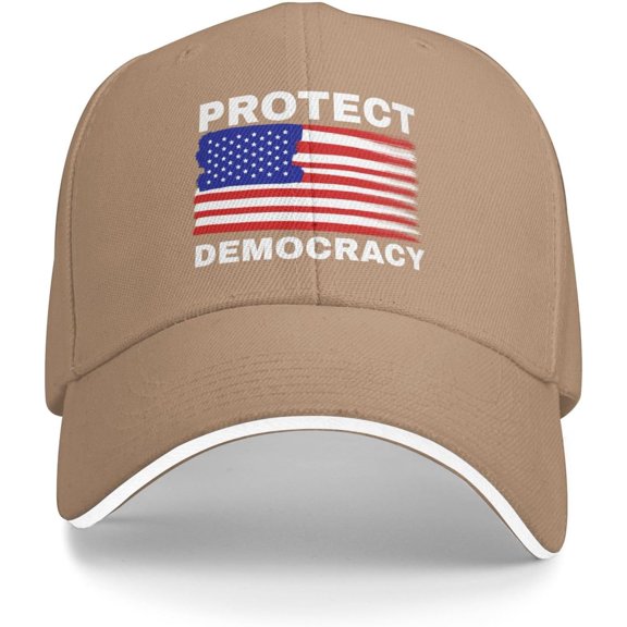 Protect-Democracy Hat A-Nti Baseball Cap Men Women