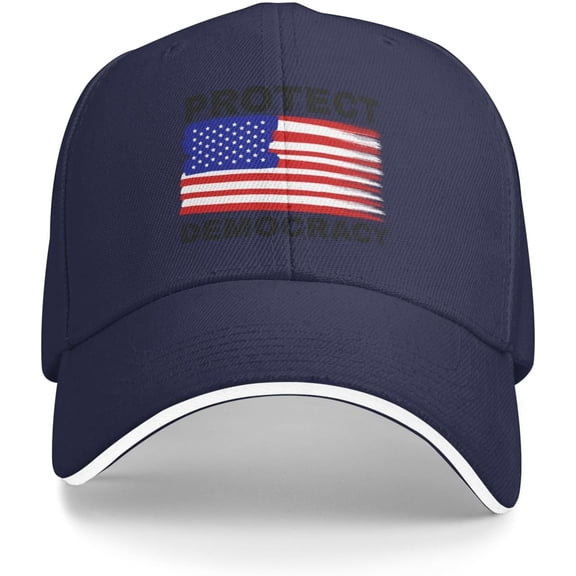 Protect-Democracy Hat A-Nti Baseball Cap Men Women