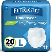 Protect Extra Protective Underwear, Large