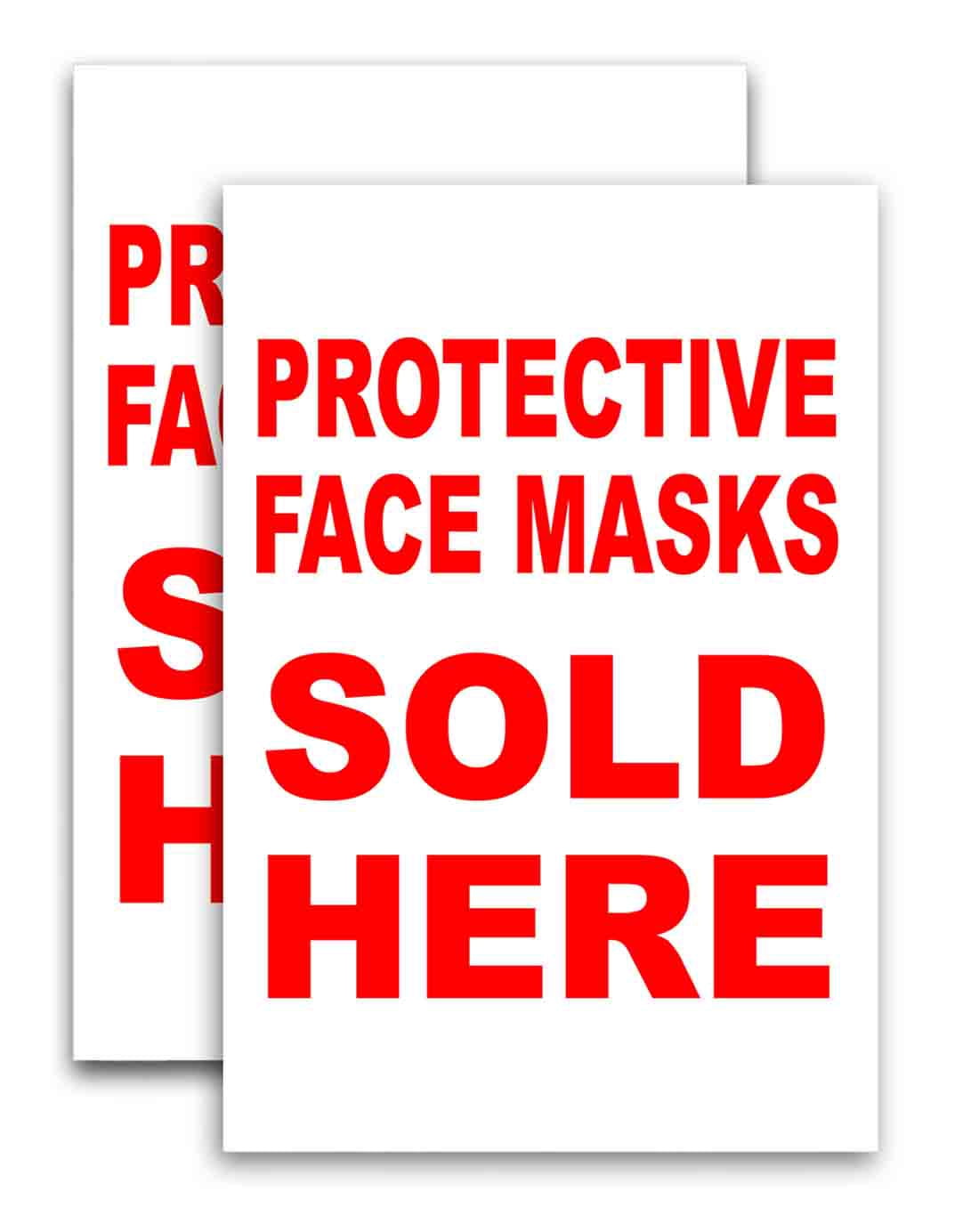 Protect Face Masks Sold Here (24