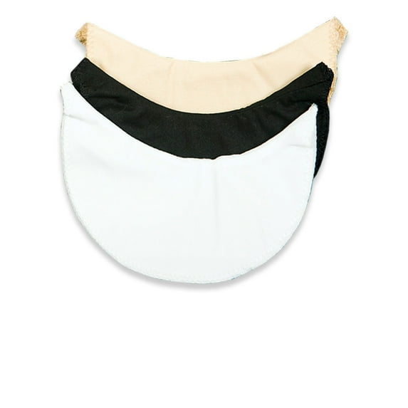 Protect From Sweating: One Sided Sew-In Demi Dress Shield For Sleeveless Clothes Style #406 For Discreet Protection