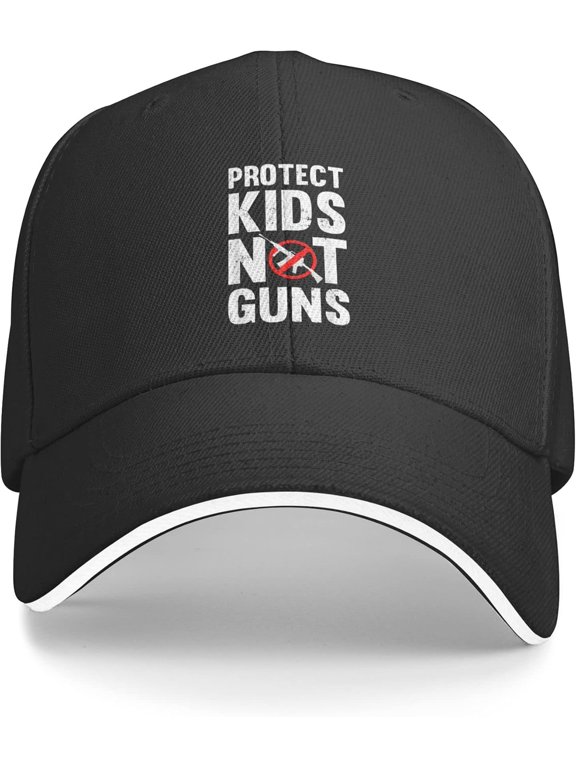 Protect Kids Not Guns Control Now Stop Gun Violence Vote 2022 Blue Anti Gun Violence Republican Hat Adjustable