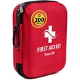 Protect Life 200 Piece First Aid Kit for Home/Businesses, Emergency Kit