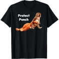 thumbnail image 1 of Protect Little Monkey Punch Shirt BLACK Unisex S-5XL Hot Trending Shirt, 1 of 4