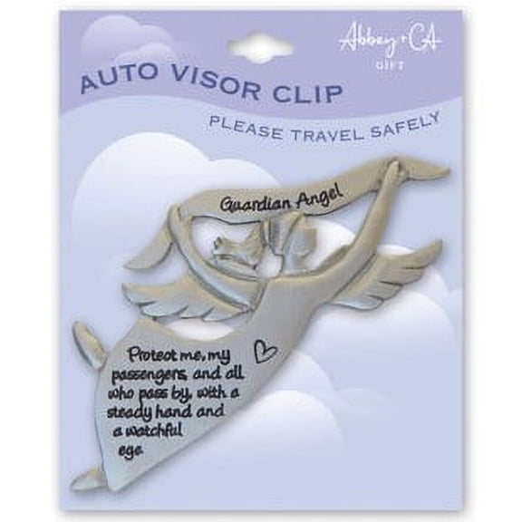 Protect Me, Guardian Angel Visor Clip