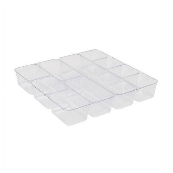Protect N Store Insert 10 Comp Clear 12X12In