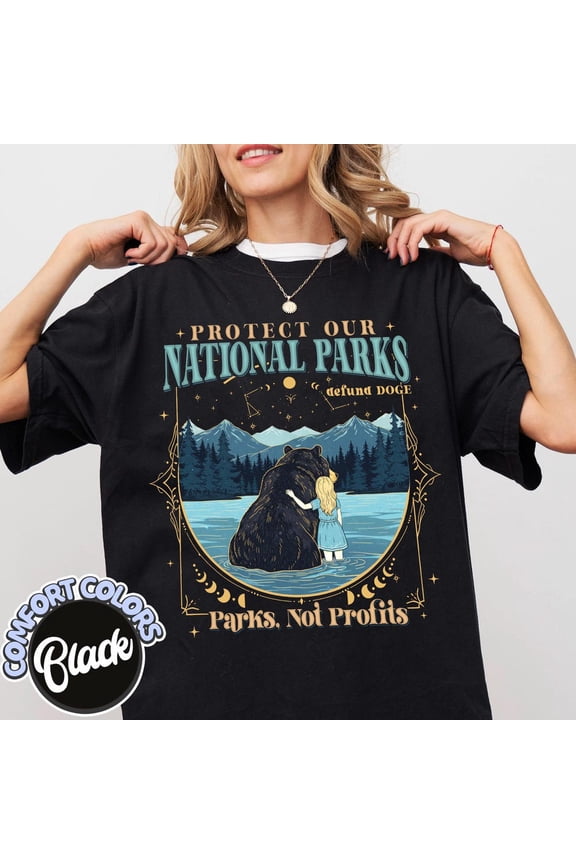 Protect Our National Parks Shirt Wilderness Explorer Tee, Hiking Enthusiast Gift, Save The Wild Tee, Adventure Lover Shirt S-5XL Birthday Gifts; For Men & Women
