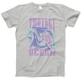 thumbnail image 1 of Protect Our Ocean T-Shirt – Save the Sea Graphic Tee with Whales, Sea Turtle, Seahorse, Marine Life Conservation Shirt, Eco-Friendly Gift for Ocean Lovers, Divers & Environmentalists, 1 of 7
