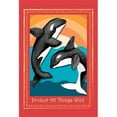 thumbnail image 1 of Protect Orcas House Flag, 1 of 1