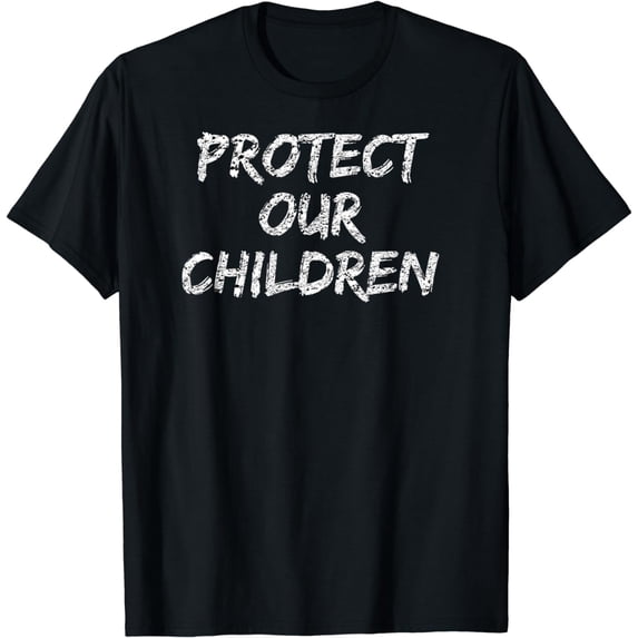 Protect Our Children - From Abduction and Child Trafficking T-Shirt