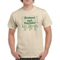 thumbnail image 1 of Protect Our Forests! Leprechauns T-Shirt Men -Smartprints Designs, Male Small, 1 of 4