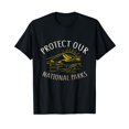 thumbnail image 1 of Protect Our National Parks - Natur Love Environmental Hiking T-Shirt, 1 of 5