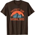 thumbnail image 1 of Protect Our National Parks, US Alt Resist Unisex T-Shirt for Men Women Kids Toddler,Dark Chocolate Color,Size 5XL, 1 of 5