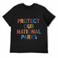 thumbnail image 1 of Protect Our National Parks Women'S Fashion Pattern Shirt The Meaning Of Reading Books O-Neck Print T-Shirt, 1 of 4
