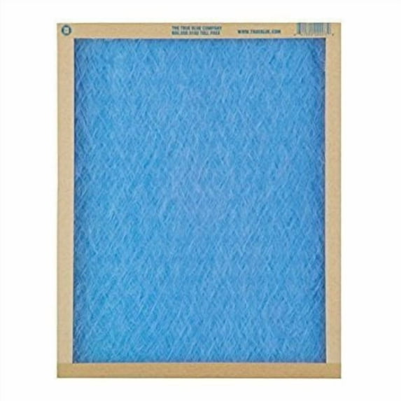 True Blue 14 In. x 24 In. x 1 In. Merv 2 Fiberglass Furnace Filter Pack of 12