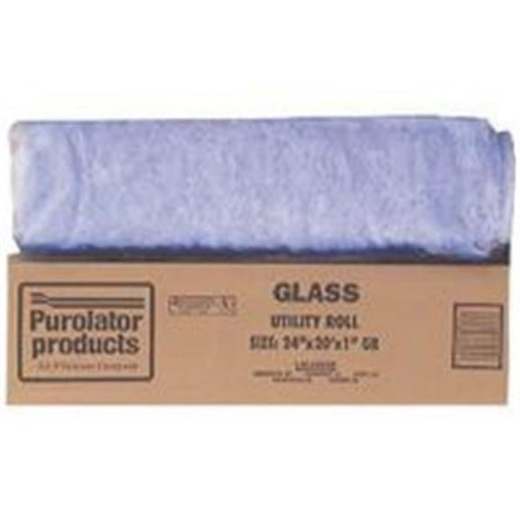 Protect Plus Industries Filter Hvac Roll 24X240X1In G24201