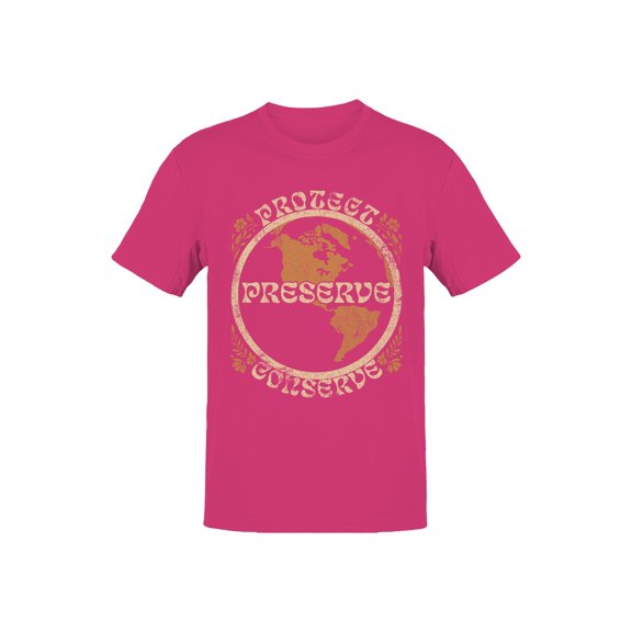 Protect, Preserve, Conserve - Earth Awareness Design Women's T-shirt