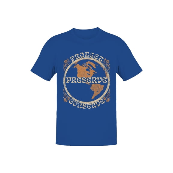 Protect, Preserve, Conserve - Earth Awareness Design Women's T-shirt