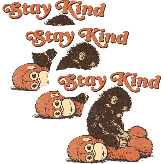 Protect Punch The Monkey Sticker, 5PC Punch Monkey Hug Sticker Pack, Waterproof Durable Funny Viral Meme Stickers, Monkey Vinyl Decals for Laptop Water Bottle Phone Car Tumbler