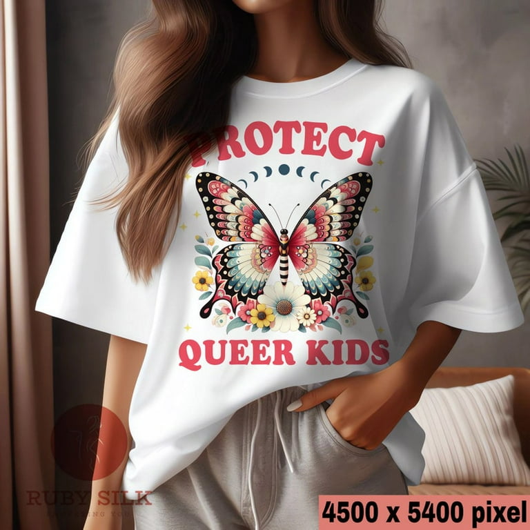 Protect Queer Kids T Shirt Protect Trans Kids T Shirt Queer Owned T Shirt Lgbt Pride T Shirt Queer T Shirt Trans Rights T Shirt Queer Youth T Shirt Trans T Shirt Walmart