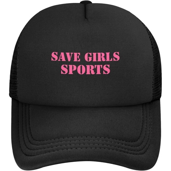 Protect Save Women's Sports Mesh Baseball Cap Men Women Trucker Hat