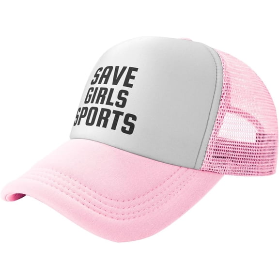 Protect Save Women's Sports Mesh Hat Men Women Baseball Cap