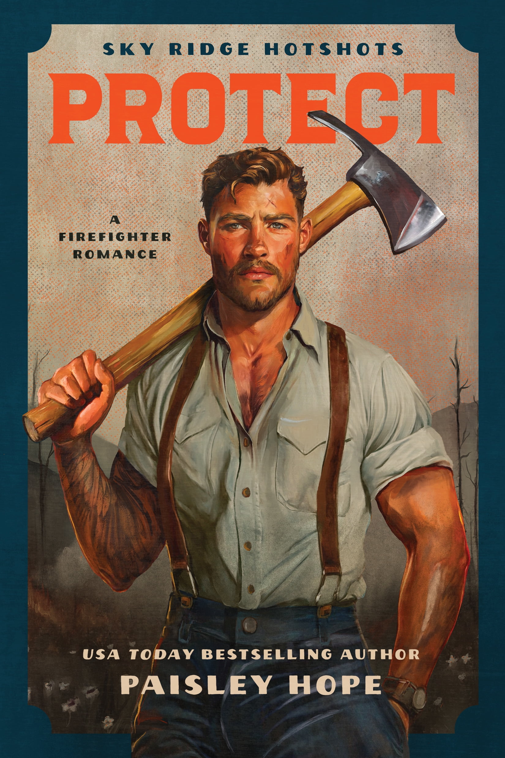 Protect: A Firefighter Romance (Paperback)