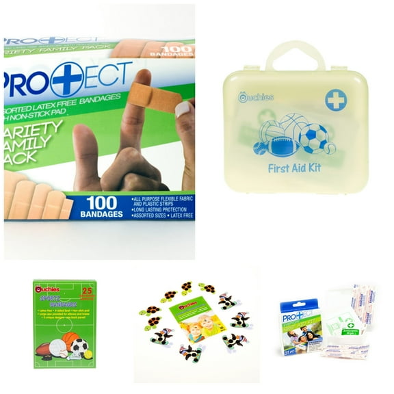 Protect&Sportz Bandages and First Aid Kits Kids Pk
