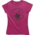 thumbnail image 1 of Protect The Ocean Protect The Future Turtle Life Beach Fish Fashion Women T-Shirt, 1 of 4