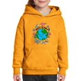 thumbnail image 1 of Protect The World Quote Hoodie Juniors -Image by Shutterstock,  x-Large, 1 of 4