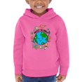 thumbnail image 1 of Protect The World Quote Hoodie Toddler -Image by Shutterstock,  2 Toddler, 1 of 4