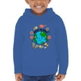 thumbnail image 1 of Protect The World Quote Hoodie Toddler -Image by Shutterstock,  2 Toddler, 1 of 4