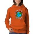 thumbnail image 1 of Protect The World Quote Hoodie Women -Image by Shutterstock, Female Large, 1 of 4