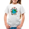 thumbnail image 1 of Protect The World Quote T-Shirt Juniors -Image by Shutterstock,  x-Large, 1 of 4